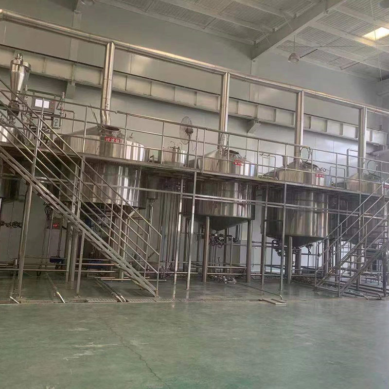 十堰精酿啤酒设备厂—平面布置、设备设计、制造、调试、培训等一条龙服务_COPY