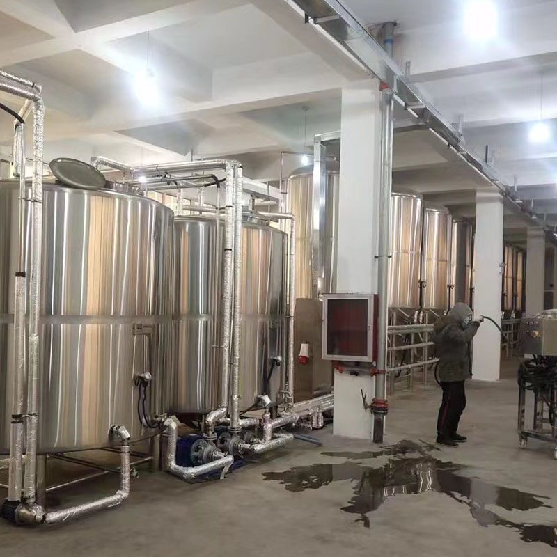 十堰精酿啤酒设备